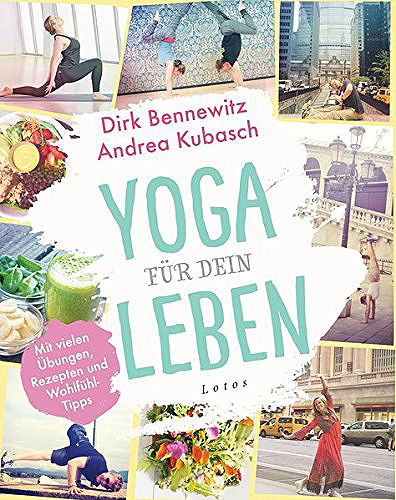 Buchcover Yoga für dein Leben