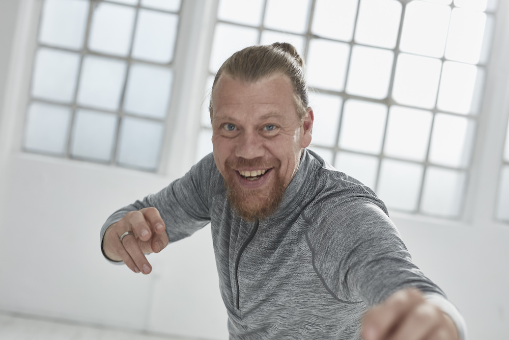 Livestreaming Yoga Einsteiger Workshop mit Dirk