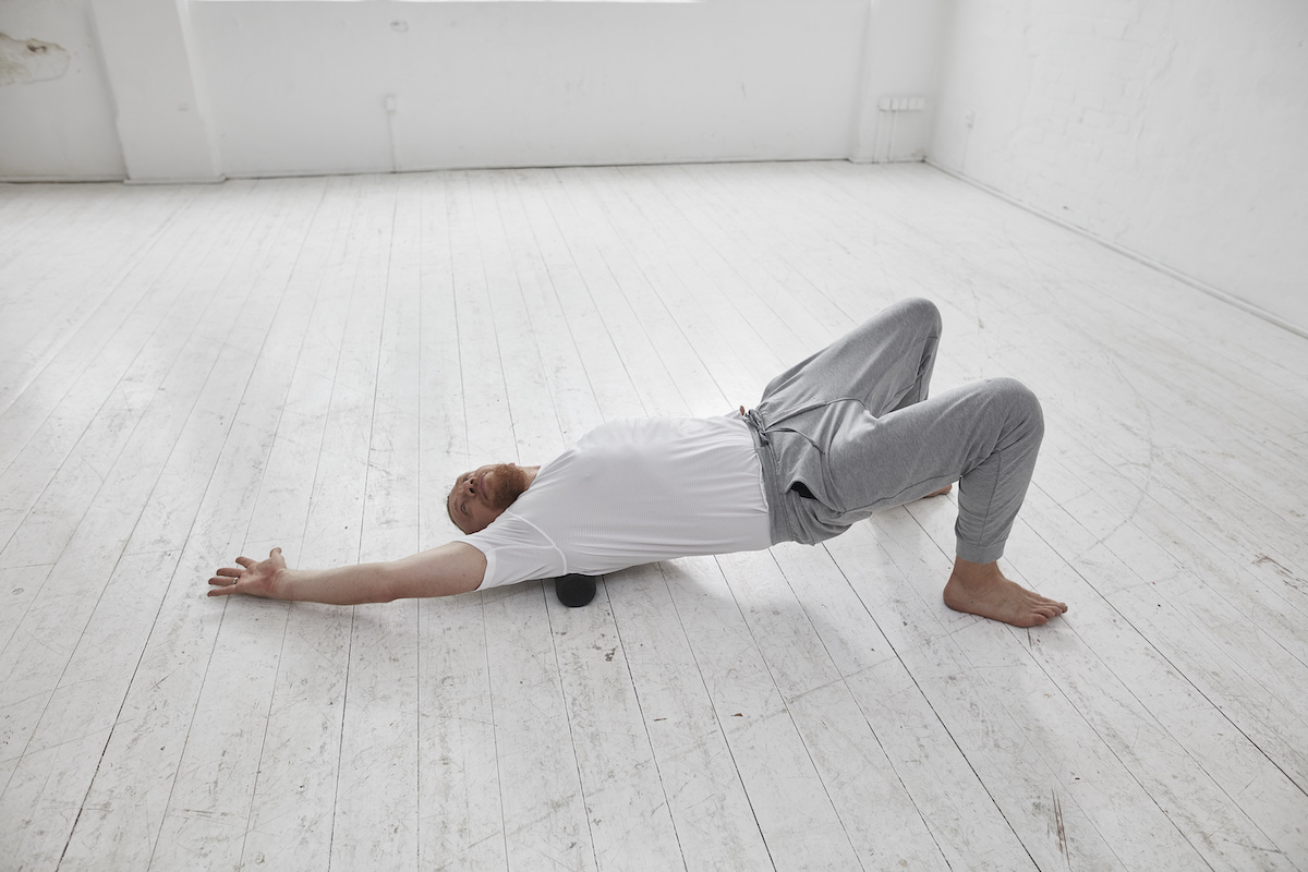 AUSGEBUCHT! Faszien-Yoga: Nacken- & Schulterschmerzen adé mit Dirk in Bad Bentheim